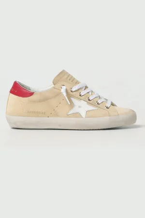 Golden Goose Sneakers Super-Star in camoscio used
