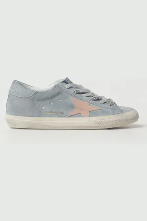 Golden Goose Sneakers Super-Star in camoscio used