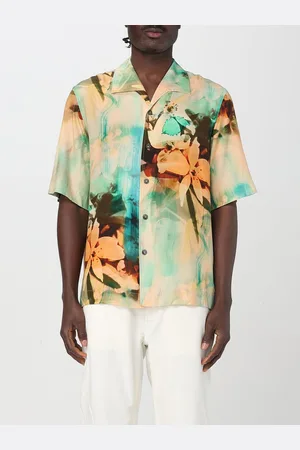 Paul Smith Camicia casual in viscosa con stampa floreale
