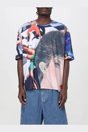SUNNEI T-shirt in jersey stampato