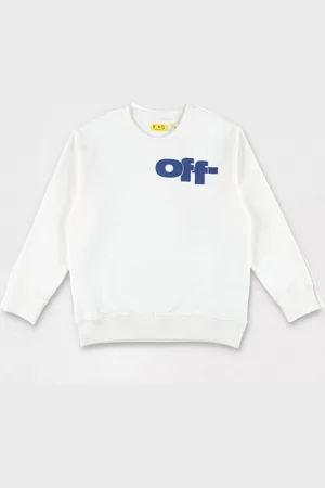 OFF-WHITE Felpa a girocollo con logo