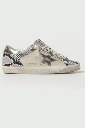 Golden Goose Sneakers Super-Star in pelle stampa pitone used
