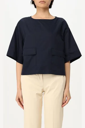 Kaos Top E Bluse Donna colore