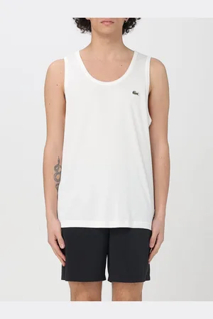 Lacoste Canotta in cotone stretch