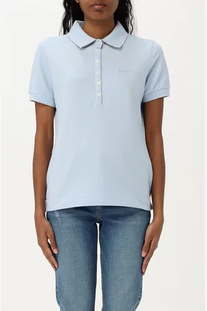 Barbour Polo in cotone con mini logo
