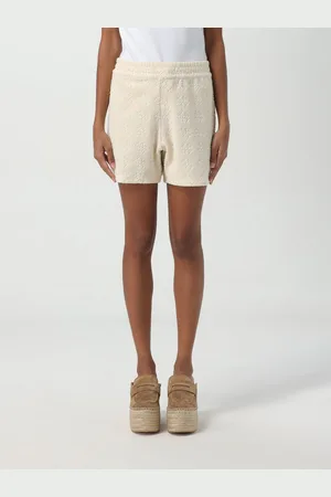 Tory Burch Pantaloncino in jacquard di misto cotone