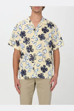 Paul Smith Camicia in cotone organico con stampa floreale