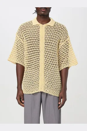 BONSAI Camicia in maglia di misto cotone