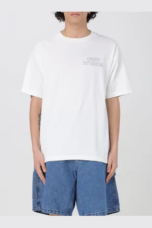 Obey T-shirt in cotone con logo