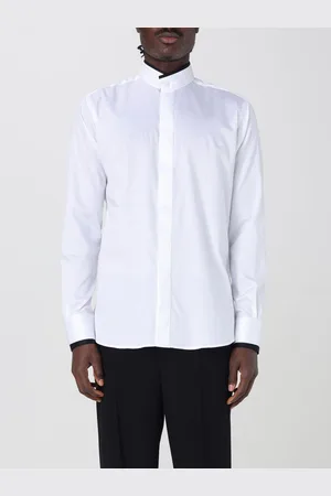 Karl Lagerfeld Camicia in cotone stretch