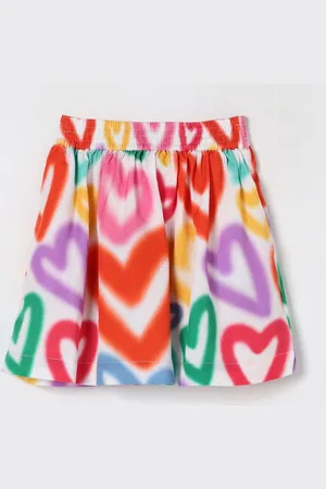 Stella McCartney Gonna stampata in lyocell