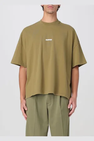 BONSAI T-shirt in cotone oversize con mini logo