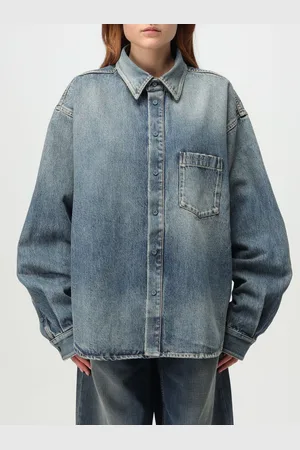 Balenciaga Overshirt in denim
