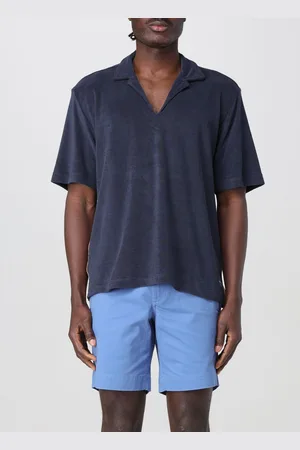 Paul Smith Polo in spugna di cotone