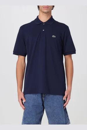 Lacoste Polo basic in cotone con mini logo