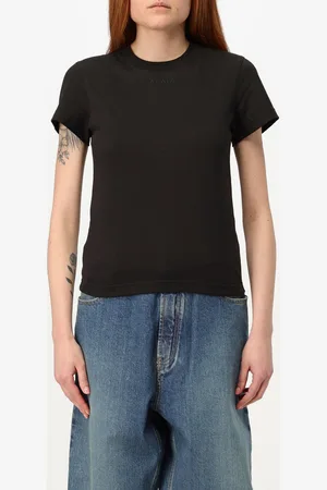 Alaïa T-shirt basic AlaÏa in cotone stretch