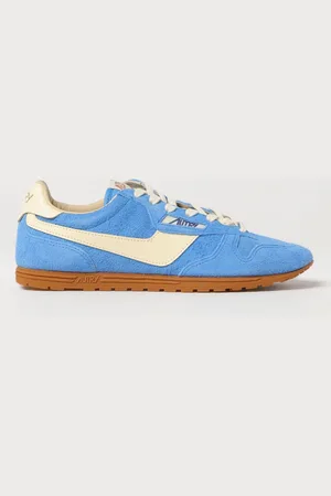 Autry Sneakers Windspin in camoscio