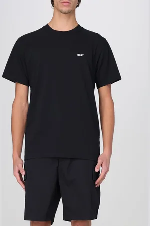 Obey T-shirt in cotone con logo