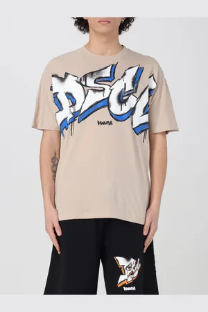 DISCLAIMER T-shirt in cotone stampata
