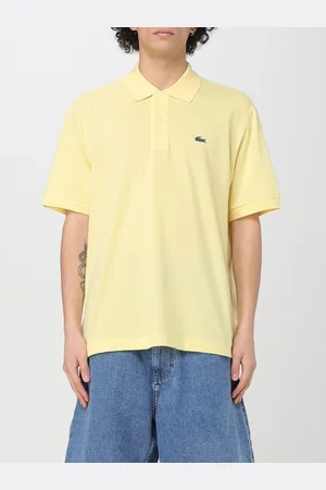 Lacoste Polo basic in cotone con mini logo