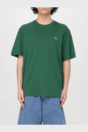Lacoste T-shirt basic in cotone con mini logo