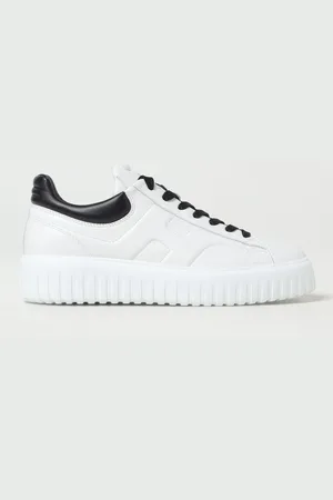 Hogan Sneakers H-Stripe in pelle