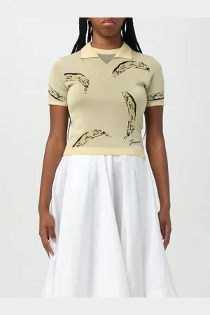 Jacquemus T-shirt in maglia stampata