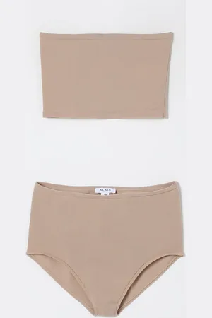 Alaïa Set fascia + culotte AlaÏa in maglia stretch