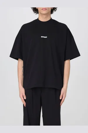 BONSAI T-shirt in cotone oversize con mini logo