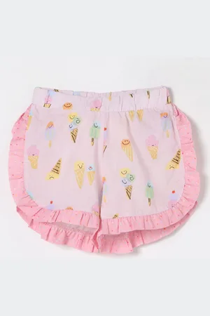 Stella McCartney Pantaloncino jogging stampato