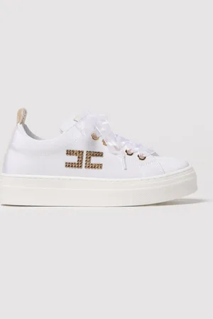 Elisabetta Franchi Sneaker in canvas