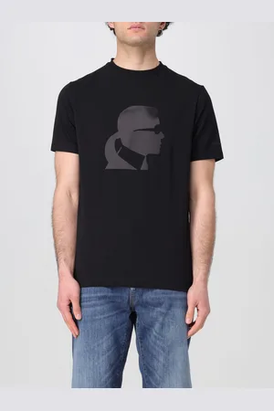 Karl Lagerfeld T-shirt con stampa Karl