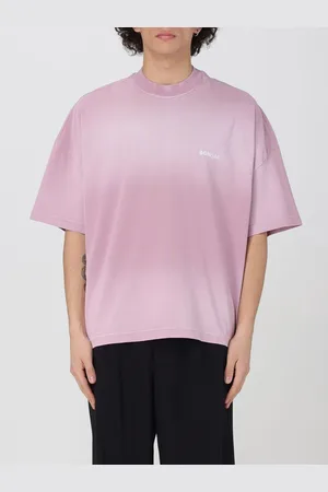 BONSAI T-shirt in cotone sfumata con mini logo