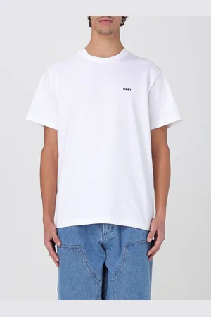Obey T-shirt in cotone con logo