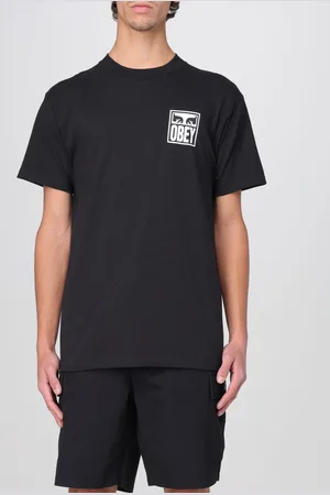 Obey T-shirt in cotone con logo