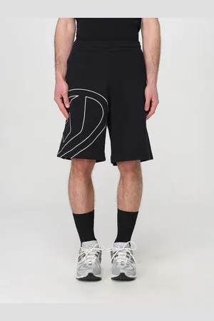 Diesel Pantaloncino in cotone con logo