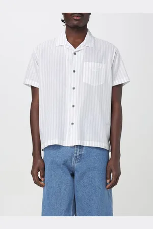 Obey Maglia in cotone a righe