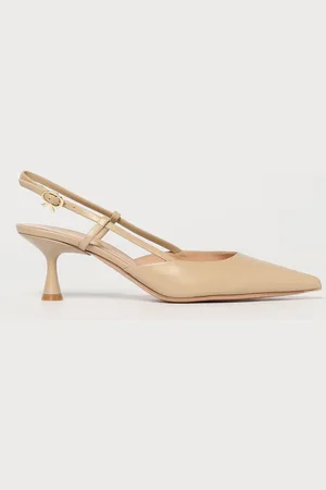 Gianvito Rossi Slingback Santoni in pelle