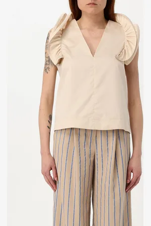 Kaos Top E Bluse Donna colore