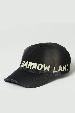 BARROW Cappello in cotone used con stampa logo