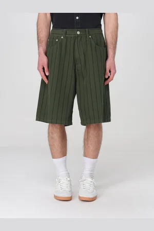 Obey Pantaloncino in denim a righe