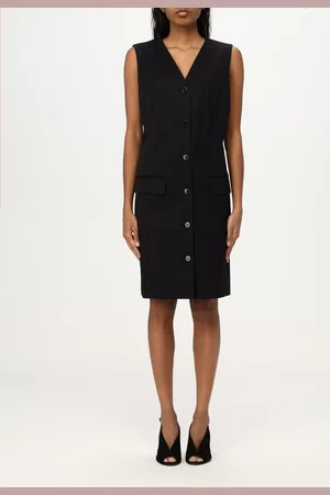 THEORY Abito chemisier in cotone stretch