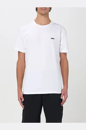 Obey T-shirt in cotone con stampa logo
