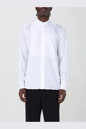 Karl Lagerfeld Camicia classica in cotone stretch