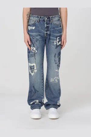 Evisu Jeans in con stampa