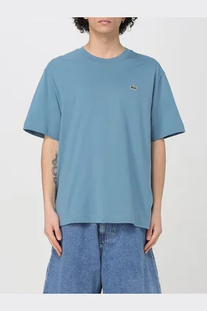 Lacoste T-shirt basic in cotone con mini logo