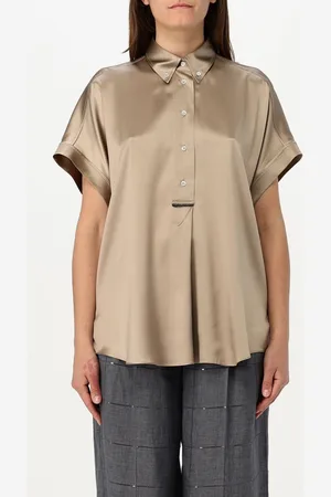 Brunello Cucinelli Camicia in seta