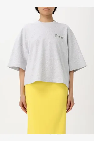 Jacquemus T-shirt in cotone con logo