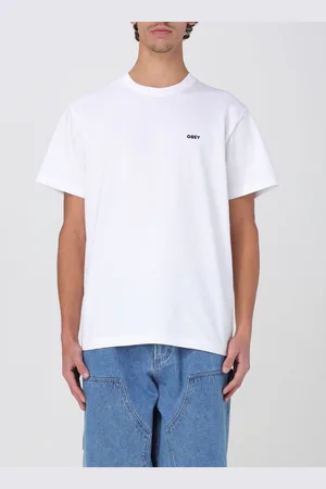 Obey T-shirt in cotone stampata