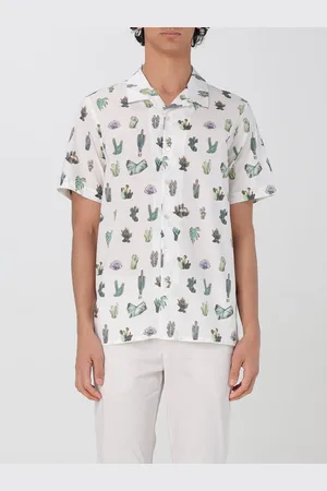 Paul Smith Camicia casual in cotone stampato